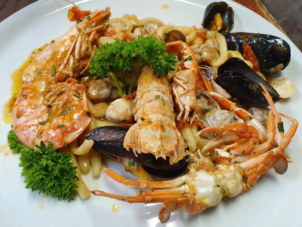 Albergo Ristorante Pozzi Bellaria-Igea Marina Eksteriør bilde