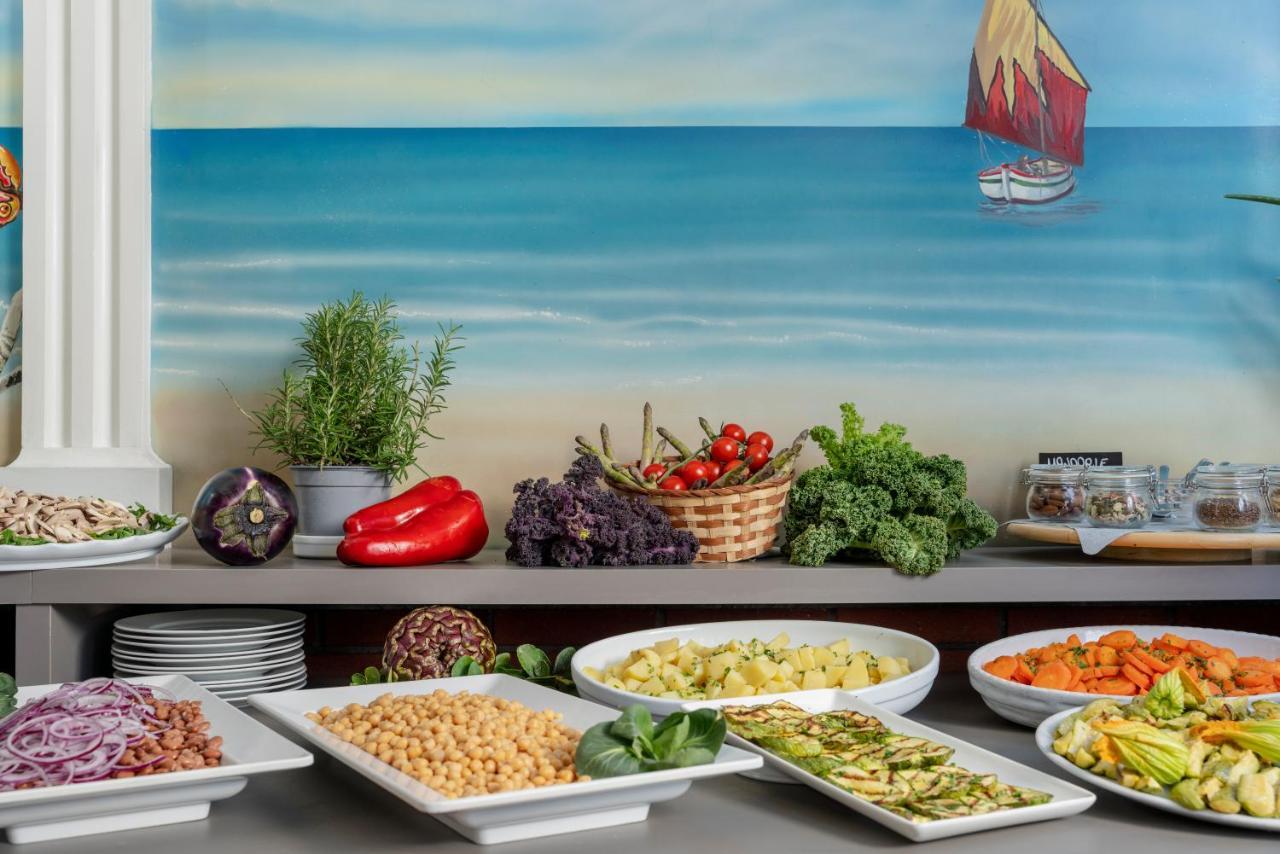 Albergo Ristorante Pozzi Bellaria-Igea Marina Eksteriør bilde