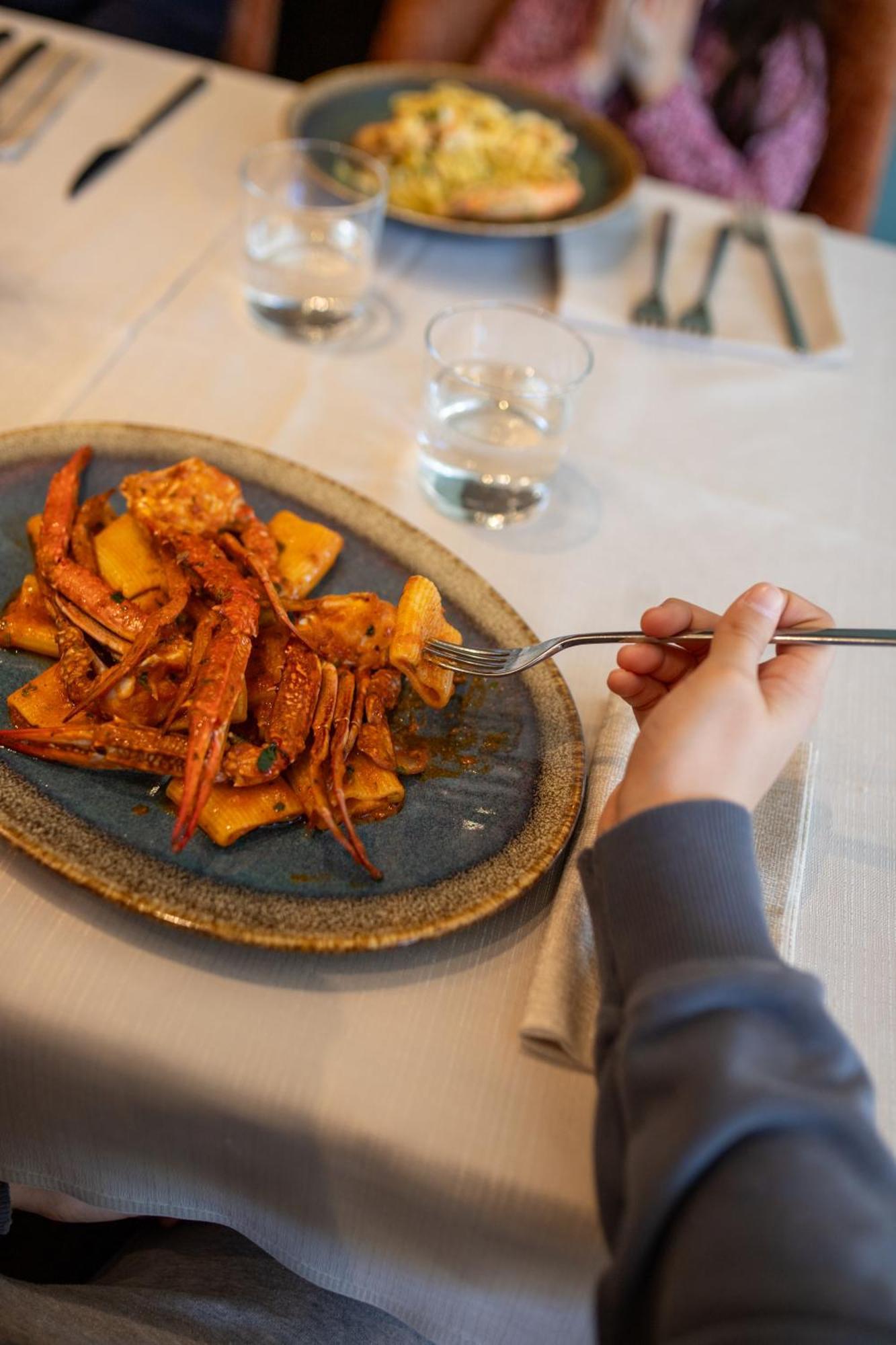 Albergo Ristorante Pozzi Bellaria-Igea Marina Eksteriør bilde