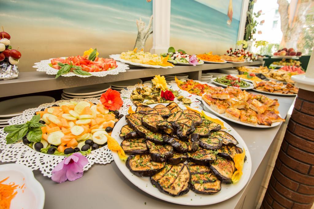 Albergo Ristorante Pozzi Bellaria-Igea Marina Eksteriør bilde